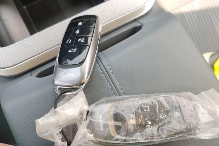 Used AION Y 2023 Younger Vehicle Key