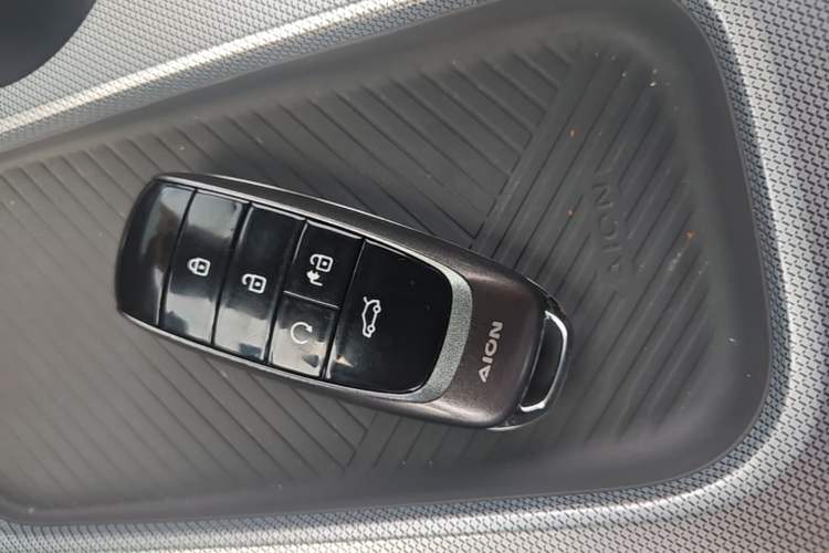 Used AION Y 2023 Plus 610 Enjoyment Edition Ternary Lithium Vehicle Key