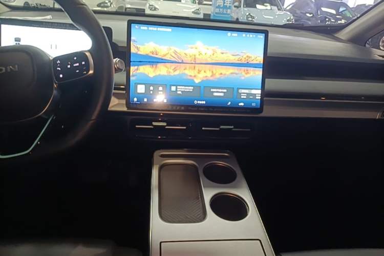 Used AION Y 2023 Younger Star Edition Audio And AC Panel