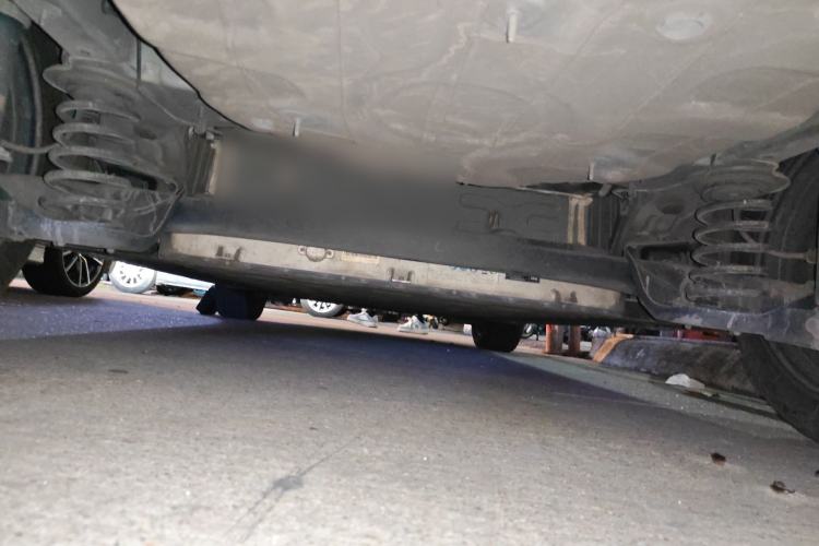 Used AION Y 2023 Plus 510 Enjoy Edition Chassis Rear