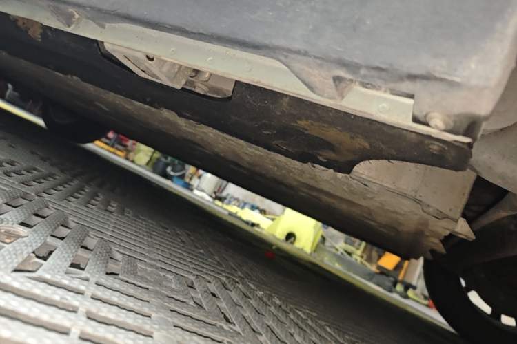 Used AION Y 2023 Plus 510 Smart Edition Chassis Rear Left