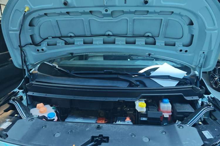 Used AION Y 2023 Plus 510 Tech Edition Engine Bay