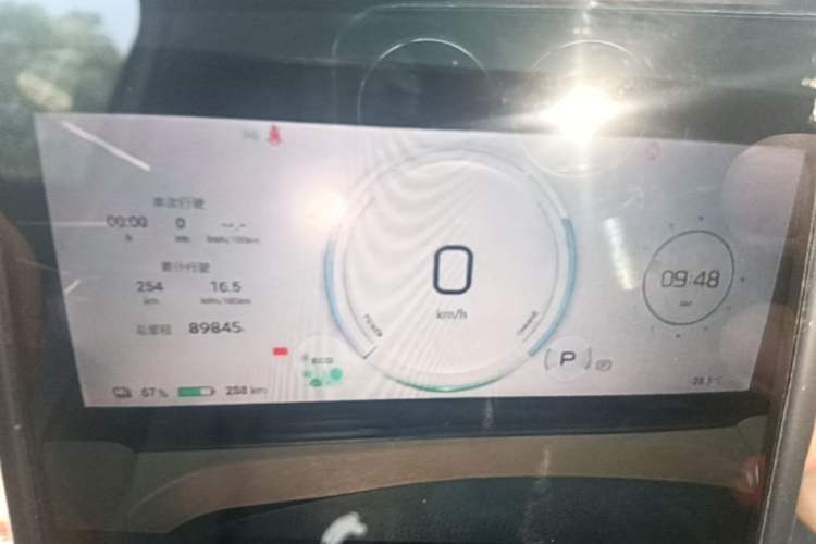 Used AION Y 2023 Younger Instrument Cluster