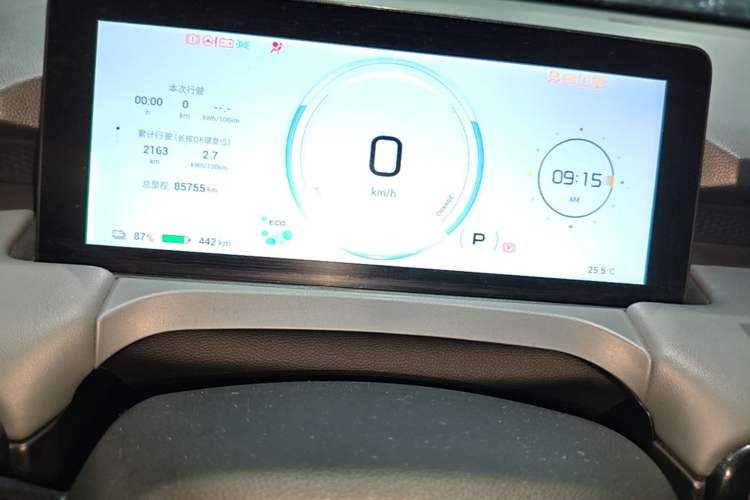Used AION Y 2023 Plus 510 Smart Edition Instrument Cluster