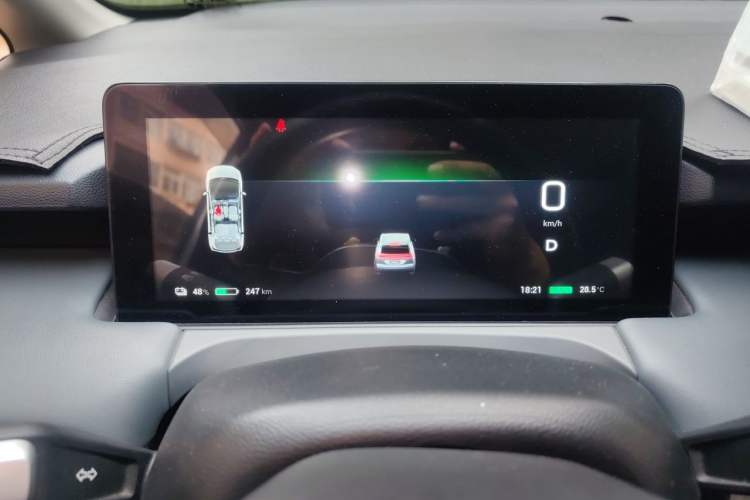 Used AION Y 2023 Plus 510 Smart Edition Instrument Cluster