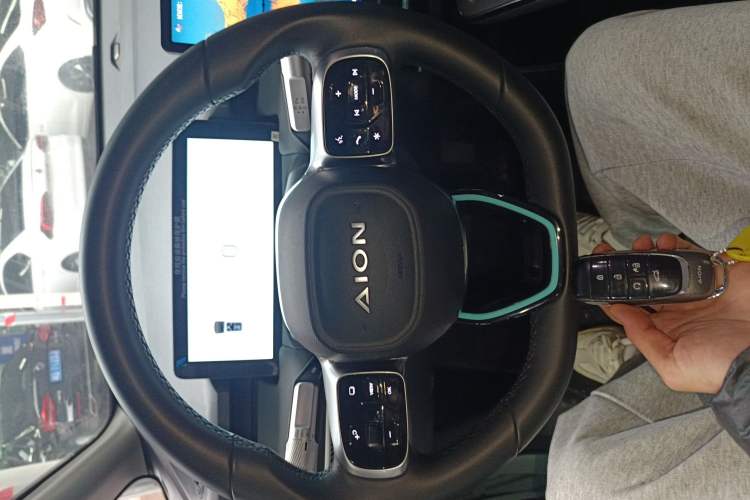 Used AION Y 2023 Younger Interior 1