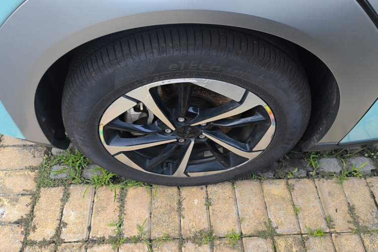 Used AION Y 2023 Plus 510 Smart Edition Left Front Wheel Hub