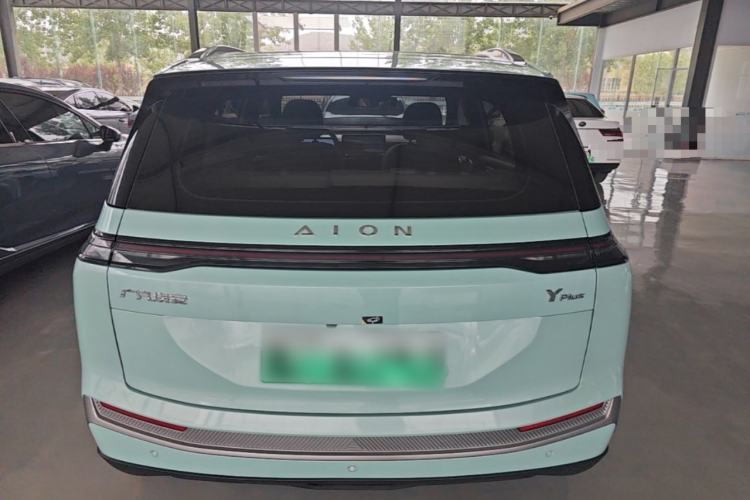 Used AION Y 2023 Plus 610 Smart Edition Ternary Lithium Rear