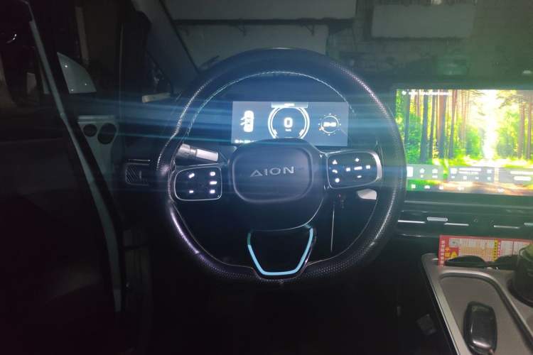 Used AION Y 2023 Plus 510 Smart Edition Steering Wheel