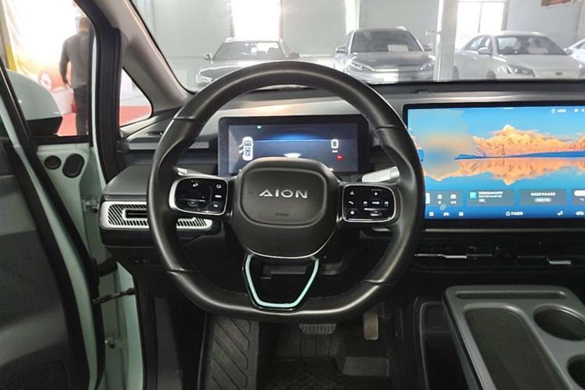 Used AION Y 2023 Younger Steering Wheel