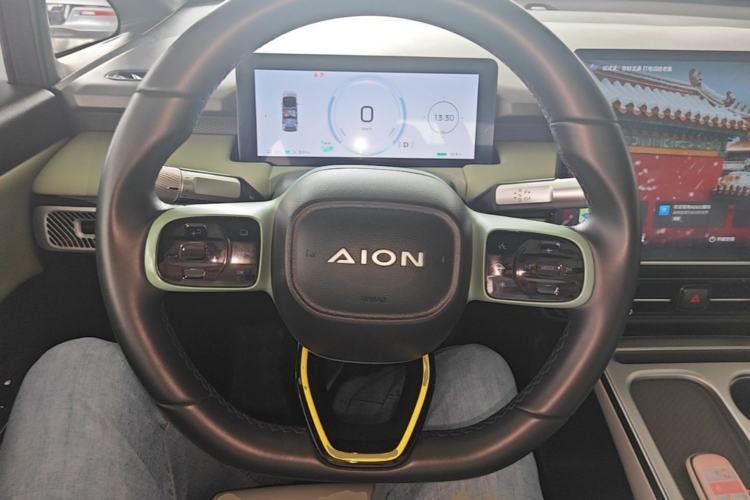 Used AION Y 2023 Plus 610 Smart Edition Ternary Lithium Steering Wheel