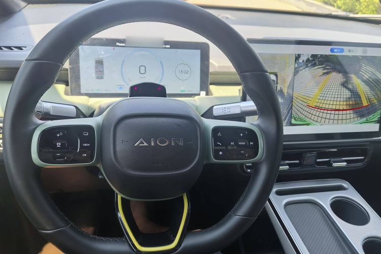 Used AION Y 2023 Plus 510 Tech Edition Steering Wheel