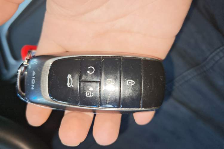 Used AION Y 2023 Plus 510 Tech Edition Vehicle Key