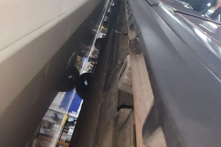 Used AION Y 2023 Plus 510 Tech Edition Left Side Sill