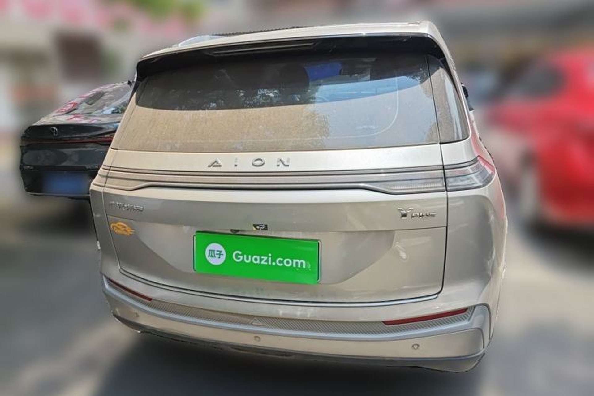 Used AION Y 2023 Plus 510 Smart Edition Rear