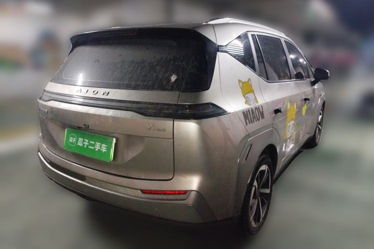 Used AION Y 2023 Plus 510 Smart Edition Rear Right 45 Deg