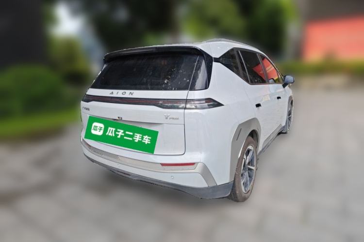Used AION Y 2023 Plus 510 Smart Edition Rear Right 45 Deg