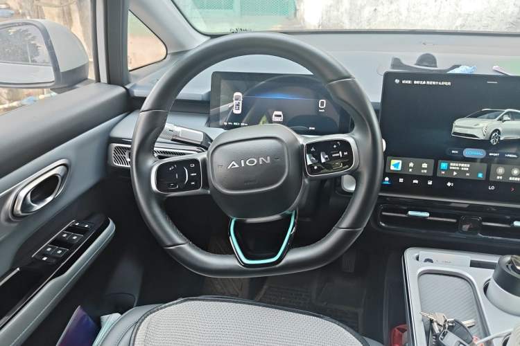 Used AION Y 2023 Plus 510 Smart Edition Steering Wheel