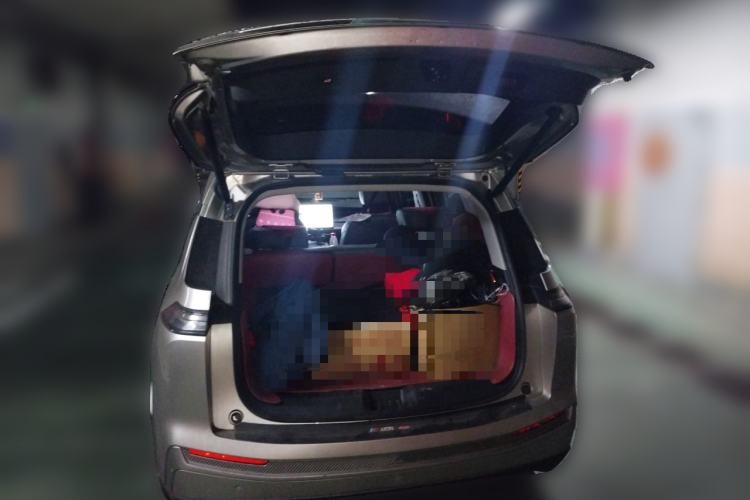 Used AION Y 2023 Plus 510 Smart Edition Trunk