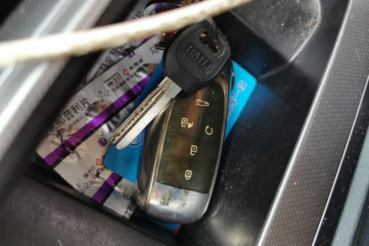 Used AION Y 2023 Plus 610 Enjoy Edition Vehicle Key