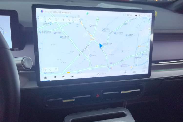 Used AION Y 2023 Plus 510 Smart Edition Audio And AC Panel