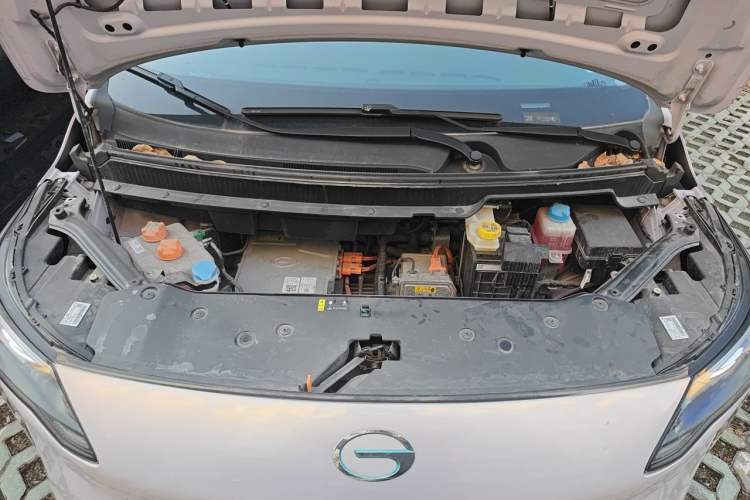 Used AION Y 2023 Plus 510 Tech Edition Engine Bay