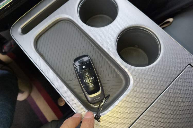 Used AION Y 2023 Younger Interior 1