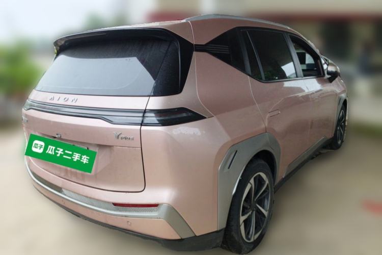 Used AION Y 2023 Plus 510 Smart Edition Rear Right 45 Deg