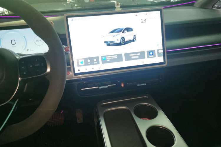 Used AION Y 2023 Younger Star Edition Audio And AC Panel