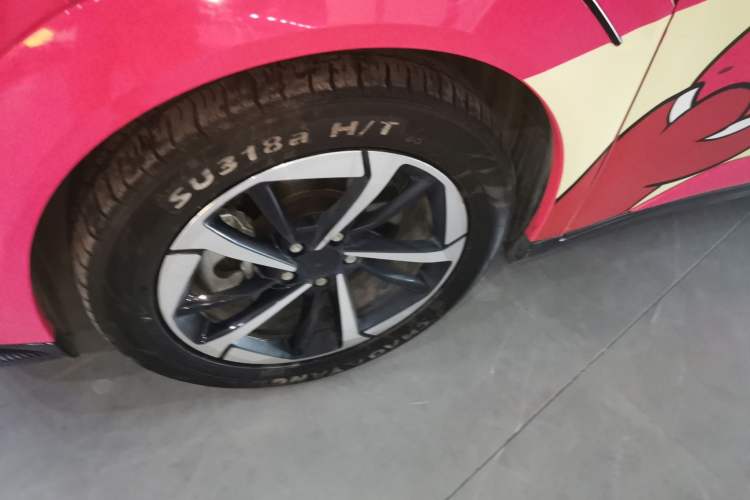Used AION Y 2023 Younger Star Edition Left Front Wheel Hub