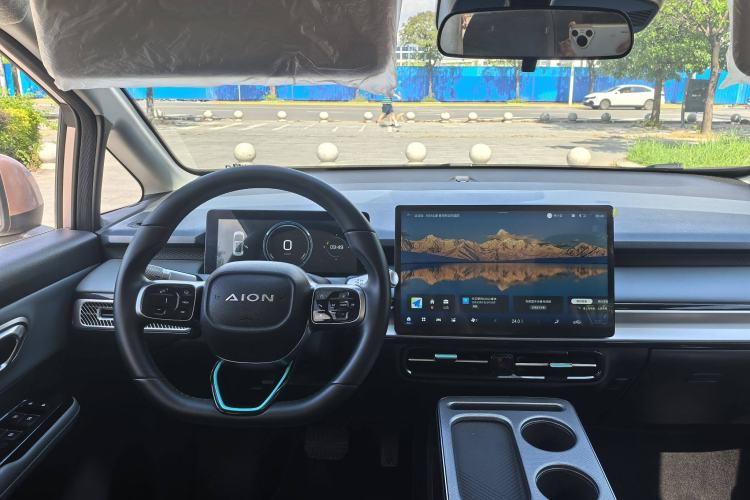 Used AION Y 2023 Plus 610 Enjoyment Edition Ternary Lithium Steering Wheel