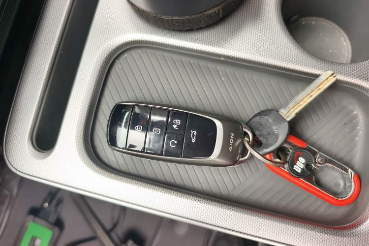 Used AION Y 2023 Younger Vehicle Key