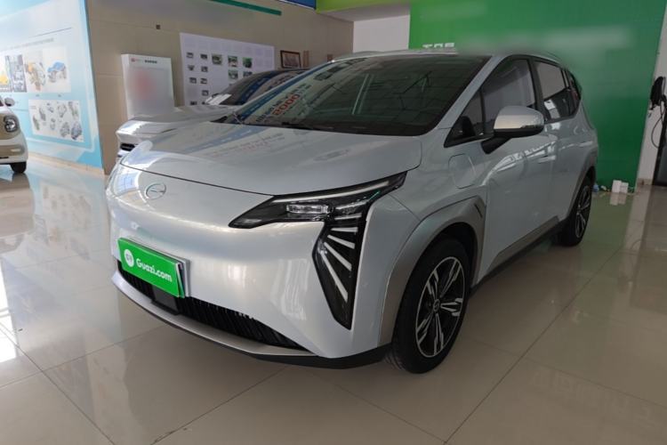 Used AION Y 2023 Younger Guazi used car, China used car export, Used car for sale, Used AION cars, Cheapest cars for sale, Electric vehicle, New energy car