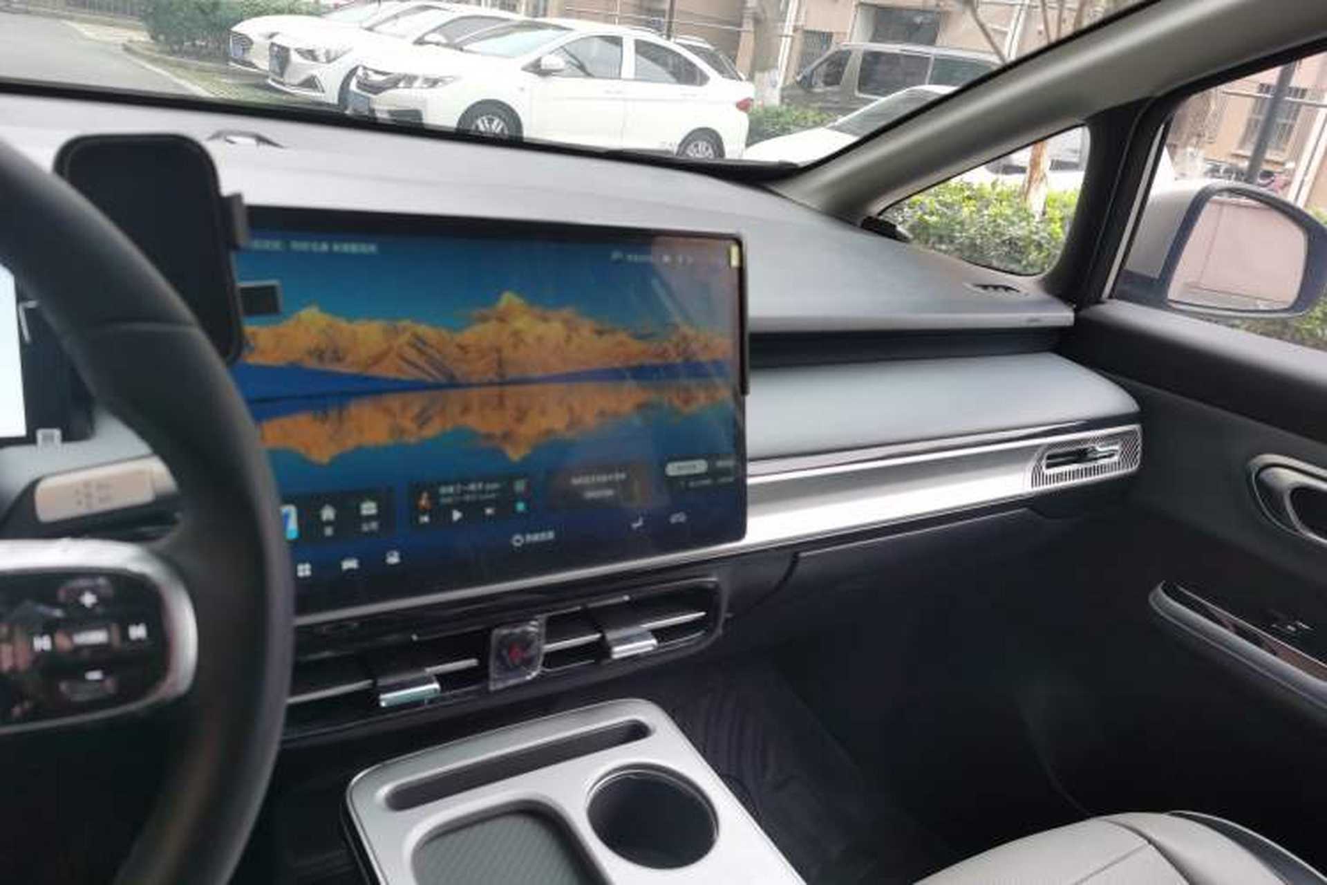 Used AION Y 2023 Plus 610 Enjoy Edition Audio And AC Panel