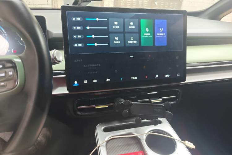 Used AION Y 2023 Plus 510 Enjoy Edition Audio And AC Panel
