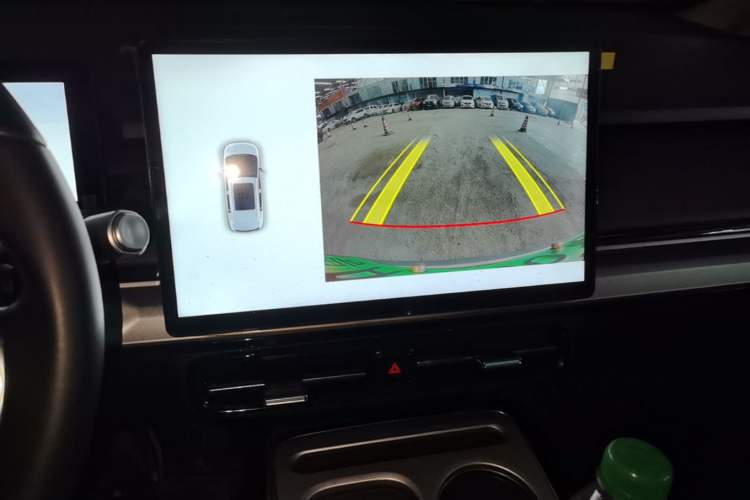 Used AION Y 2023 Plus 510 Enjoy Edition Audio And AC Panel