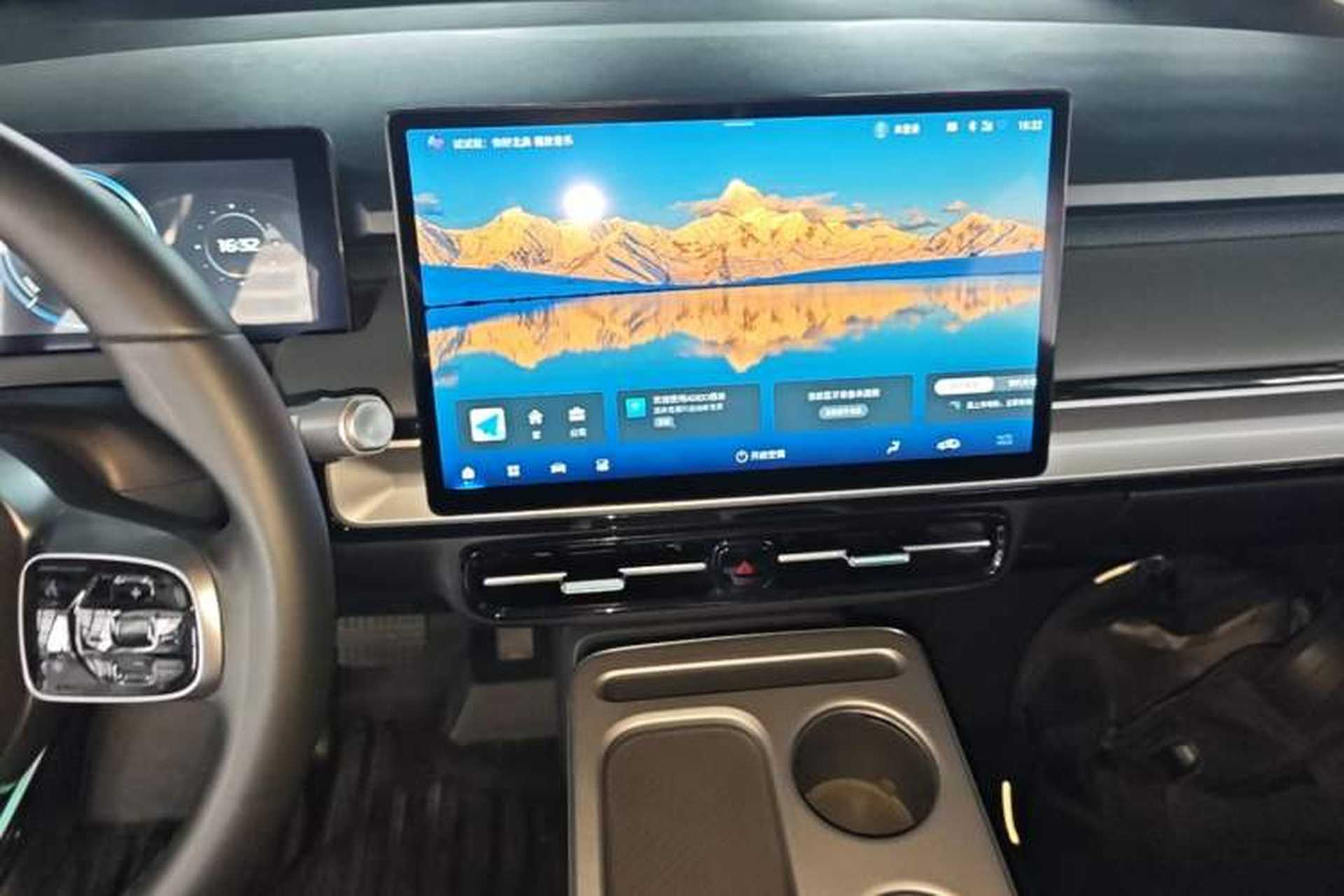 Used AION Y 2023 Plus 510 Enjoy Edition Audio And AC Panel
