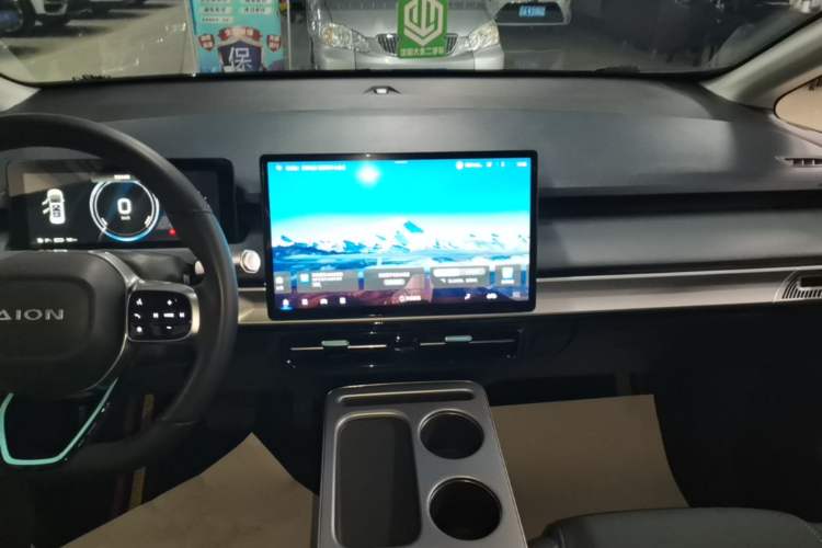 Used AION Y 2023 Plus 510 Enjoy Edition Audio And AC Panel