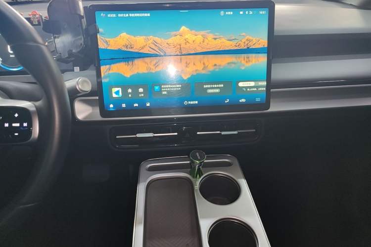 Used AION Y 2023 Plus 510 Enjoy Edition Audio And AC Panel