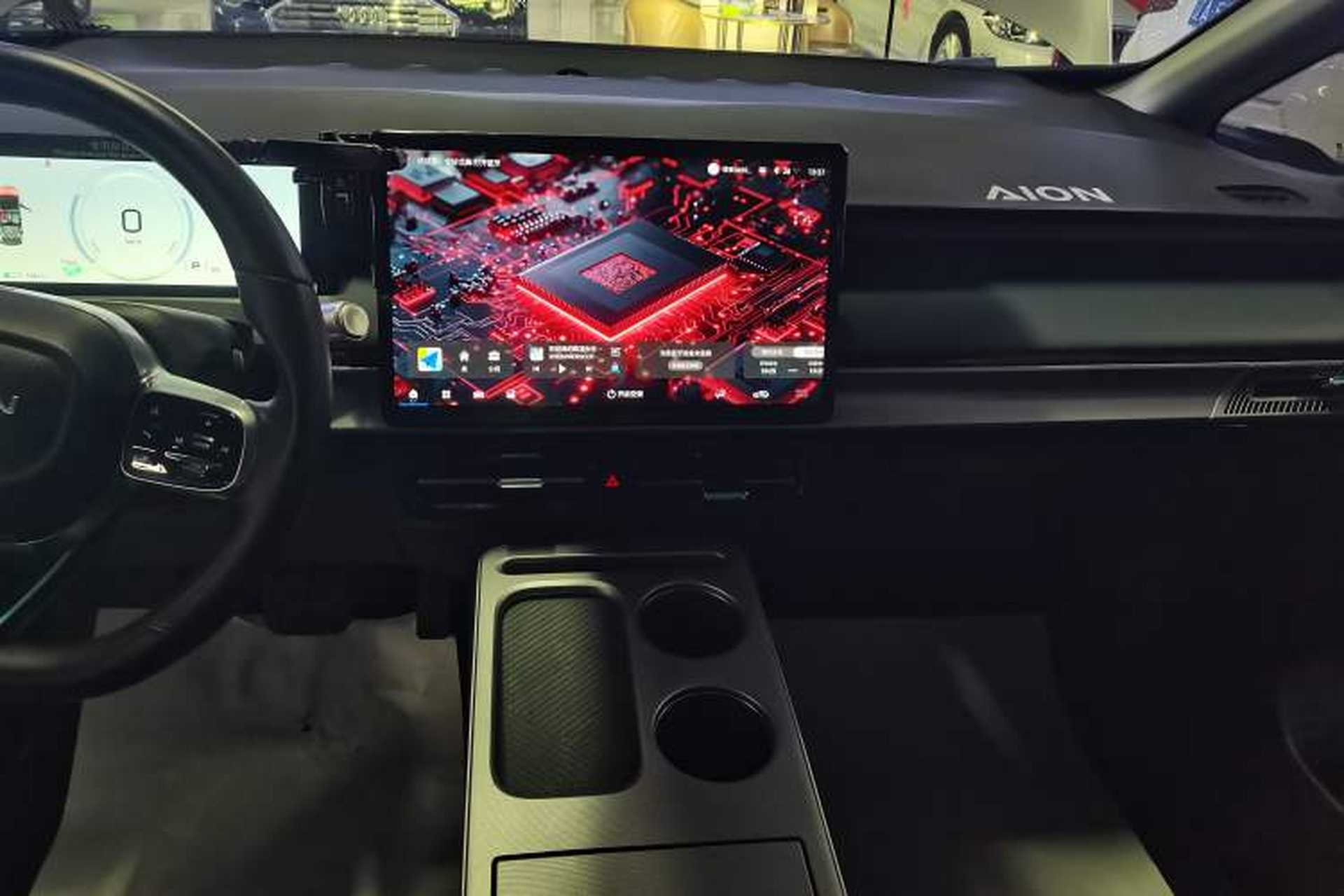 Used AION Y 2023 Plus 510 Enjoy Edition Audio And AC Panel