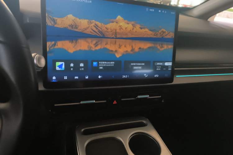 Used AION Y 2023 Plus 510 Smart Edition Audio And AC Panel
