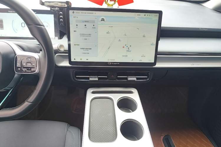 Used AION Y 2023 Plus 510 Enjoy Edition Audio And AC Panel