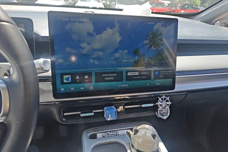 Used AION Y 2023 Younger Star Edition Audio And AC Panel