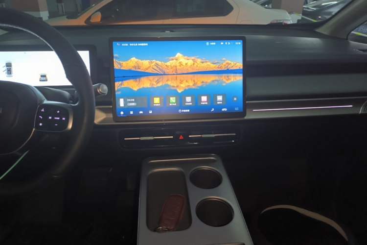 Used AION Y 2023 Plus 510 Smart Edition Audio And AC Panel