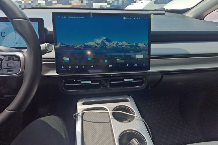 Used AION Y 2023 Plus 510 Enjoy Edition Audio And AC Panel