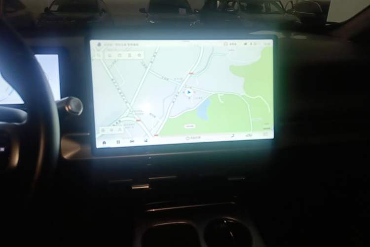 Used AION Y 2023 Plus 510 Enjoy Edition Audio And AC Panel