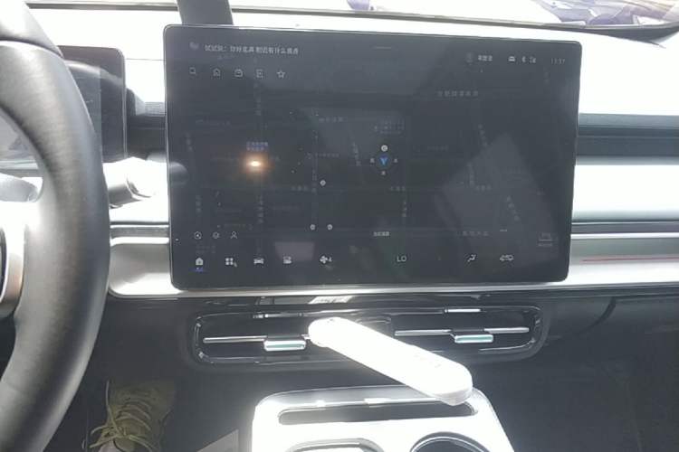 Used AION Y 2023 Plus 510 Smart Edition Audio And AC Panel