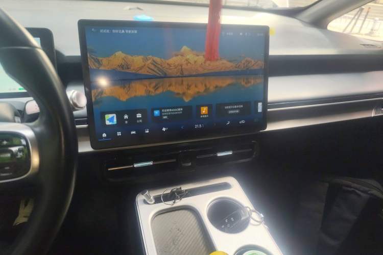 Used AION Y 2023 Plus 510 Enjoy Edition Audio And AC Panel