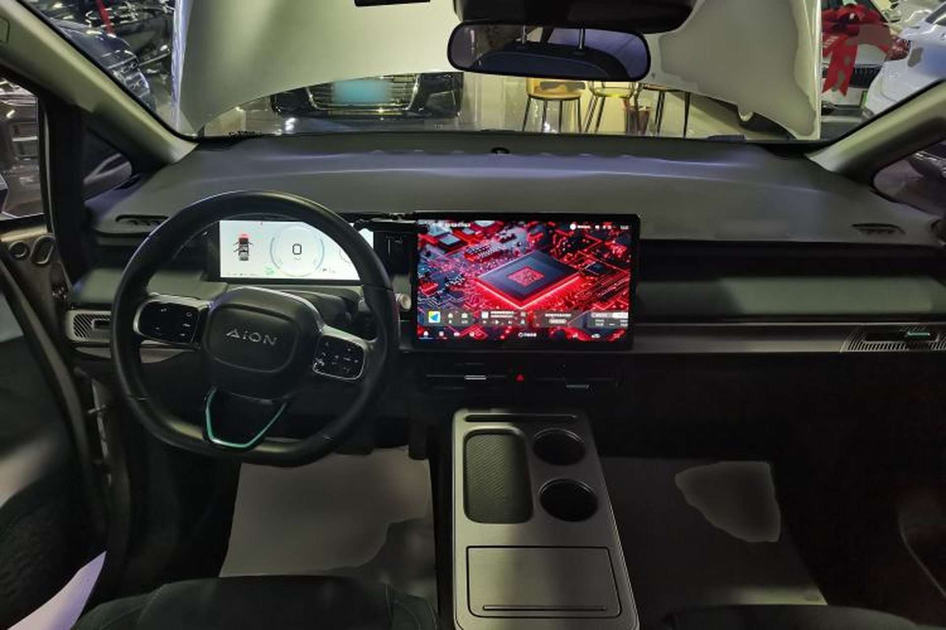 Used AION Y 2023 Plus 510 Enjoy Edition Center Console