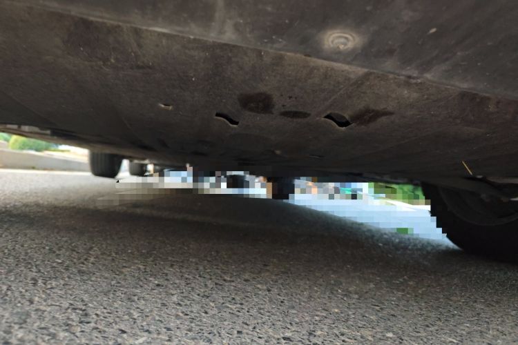 Used AION Y 2023 Younger Chassis Front